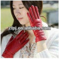 2012 Women's Sheepskin Winter Dress Leather Gloves in Europe